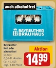 Hell Angebote von Bayreuther bei REWE Paderborn für 14,99 €