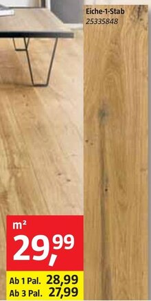 Klick-Parkettboden bei BAUHAUS in Cottbus Klick-Parkettboden im Angebot bei BAUHAUS Cottbus