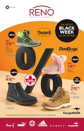 Schuhe Angebot im aktuellen RENO Prospekt auf Seite 1