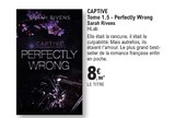 Captive Tome 1.5 - Perfectly Wrong - HLab dans le catalogue E.Leclerc