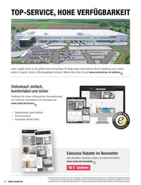 Online-Shop Angebot im aktuellen reuter Prospekt auf Seite 24
