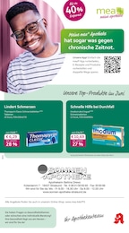 mea - meine apotheke Prospekt für Stralsund mit 4 Seiten mea - meine apotheke Prospekt für Stralsund: "Unsere Juni-Angebote", 4 Seiten, 01.06.2025 - 30.06.2025