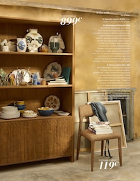 Prix et réduction Bibliothèque dans le prospectus Maisons du Monde en cours Offre Bibliothèque dans le catalogue Maisons du Monde du moment à la page 49