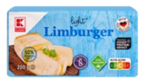 Limburger von K-CLASSIC für 1,79 € bei Kaufland im Angebot Limburger von K-CLASSIC im aktuellen Kaufland Prospekt