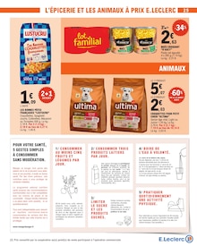 Promotion Biscuit Sans Sucres dans le prospectus E.Leclerc, valable du 13/05/2025 au 24/05/2025 Promo Biscuit Sans Sucres dans le catalogue E.Leclerc du moment à la page 25