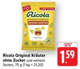 Original Kräuter ohne Zucker bei EDEKA im Mengen Prospekt für 1,59 €