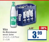 Bio-Mineralwasser bei Zisch im Wildeshausen Prospekt für 3,99 €
