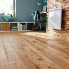 Parquet massif clipsable Ystad L en chêne huilé blond 120 x 15 cm - GoodHome en promo chez Castorama Reims à 79,90 €