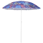 Parasol de plage - CARREFOUR en promo chez Carrefour Parasol de plage - CARREFOUR dans le catalogue Carrefour