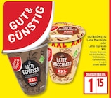 Latte Macchiato XXL von Gut & Günstig für 1,15 € bei EDEKA im Angebot Latte Macchiato XXL von Gut & Günstig im aktuellen EDEKA Prospekt