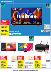 Promos Imprimante dans le catalogue "Carrefour" de Carrefour Imprimante en promo dans le catalogue Carrefour à la page 60