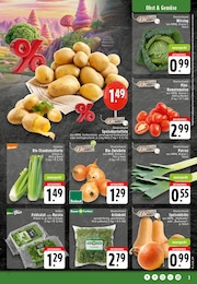 Zwiebeln Angebot & Preis im aktuellen EDEKA Prospekt Zwiebeln Angebot im aktuellen EDEKA Prospekt auf Seite 3