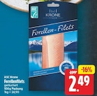 Forellenfilets von ASC Krone für 2,49 € bei E center im Angebot Forellenfilets von ASC Krone im aktuellen E center Prospekt