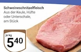 Aktuelles Schweineschnitzelfleisch Angebot bei GLOBUS in Leipzig ab 5,40 €