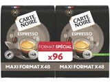 DOSETTES DE CAFÉ - CARTE NOIRE dans le catalogue Supermarchés Match