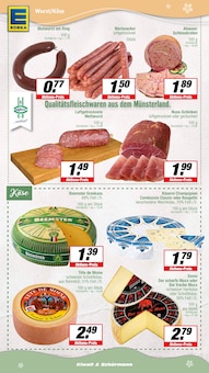 Wurst im EDEKA Prospekt "Aktuelle Angebote" mit 20 Seiten (Recklinghausen)
