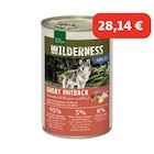 REAL NATURE WILDERNESS Nourriture humide Chien Adulte Great Outback lapin, kangourou et bœuf 6x400 g dans le catalogue Maxi Zoo