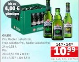 Pils Angebote von GILDE bei Getränke Quelle Weydringer Lehrte für 10,99 €
