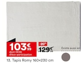 Tapis 160×230 cm - ROMY en promo chez But Tapis 160×230 cm - ROMY dans le catalogue But