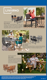 Gartensitzmöbel im Lidl Prospekt "LIDL LOHNT SICH" mit 68 Seiten (Bonn)