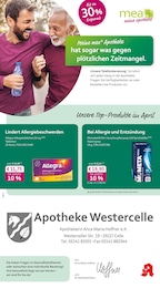 mea - meine apotheke Prospekt für Celle: "Unsere April-Angebote", 4 Seiten, 01.04.2026 - 30.04.2026