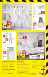 Gardinen im XXXLutz Möbelhäuser Prospekt "LAGERRÄUMUNG" auf Seite 9