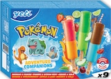 Pokémon Adventure Companions Surgelés x9 - YETI - Intermarché Super à Carpentras Pokémon Adventure Companions Surgelés x9 - YETI en promo chez Intermarché Super Carpentras à 7,98 €