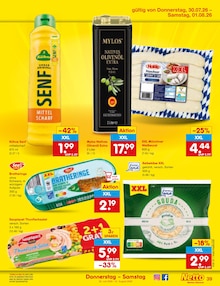 Olivenöl im aktuellen Netto Marken-Discount Prospekt (Essen) Olivenöl im Netto Marken-Discount Prospekt "Aktuelle Angebote" mit 71 Seiten (Essen)