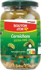 Cornichons Extra-Fins - BOUTON D'OR dans le catalogue Intermarché Super
