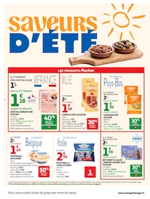 Catalogue Auchan Supermarché de la semaine 32, "OFFRES DU MOMENT", page 2, 28/07/2026 - 08/08/2026 Prospectus Auchan Supermarché en cours, "OFFRES DU MOMENT", page 2 sur 24