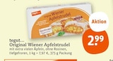 Original Wiener Apfelstrudel bei tegut im Friedberg Prospekt für 2,99 €