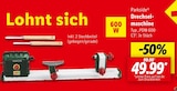 Drechselmaschine Angebote von Parkside bei Lidl Eberswalde für 49,99 €