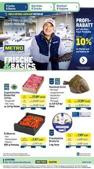 Rindfleisch im aktuellen METRO Prospekt (Dresden) Rindfleisch im METRO Prospekt "Wochenangebote + Gewinnspiel" mit 53 Seiten (Dresden)