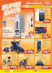 Fernseher im Netto Marken-Discount Prospekt in Forst Aktueller Netto Marken-Discount Prospekt mit Fernseher, "Aktuelle Angebote", Seite 36