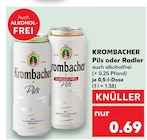 Pils im Angebot bei Kaufland in Osnabrück Pils Angebote von Krombacher bei Kaufland Osnabrück für 0,69 €