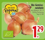 Bio-Gemüsezwiebeln bei EDEKA im Graben Prospekt für 1,29 €