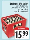 Weißbier Angebote von Erdinger bei E center Borken für 15,99 €