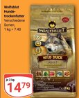 Wild Duck Adult Angebote von Wolfsblut bei GLOBUS Duisburg für 14,79 €