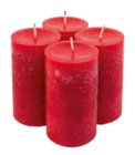 Trendkerzen 4 Stück im Set von SAFE CANDLE im aktuellen Pflanzen Kölle Prospekt für 11,99 €