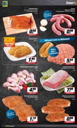 Schnitzel Angebot & Preis im aktuellen EDEKA Prospekt Schnitzel Angebot im aktuellen EDEKA Prospekt auf Seite 7