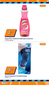 Waschmittel im aktuellen Action Prospekt (Nürnberg) Waschmittel im Action Prospekt "kleine Preise, grosse Freude!" mit 33 Seiten (Nürnberg)