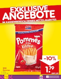 Pommes Angebot & Preis im aktuellen Netto Marken-Discount Prospekt Pommes Angebot im aktuellen Netto Marken-Discount Prospekt auf Seite 28
