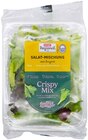 GQB Salatmischung Crispy Mix Angebote von REWE Regional bei REWE Schwabach für 0,99 €