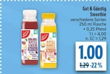 diska Mainleus - Smoothie Angebot im Prospekt Smoothie bei diska im Mainleus Prospekt für 1,00 €