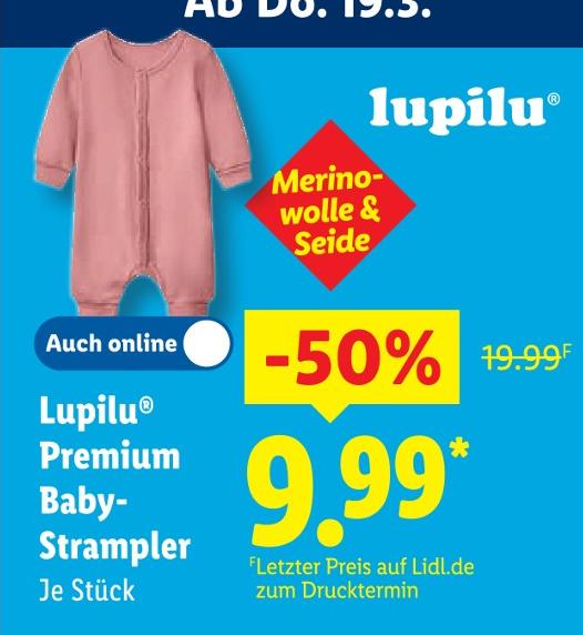 Premium Baby-Strampler