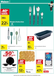 Promo Terreau dans le catalogue Carrefour du moment à la page 71