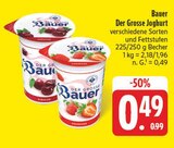 Der Grosse Joghurt Kirsche bei EDEKA im Grimma Prospekt für 0,49 €