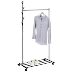 KLEIDERWAGEN in Schwarz 84.5/170.5/45 cm Angebote von Boxxx bei XXXLutz Rheine für 11,90 €