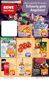 Aktueller REWE Prospekt (Iserlohn) REWE Prospekt "Dein Markt" mit Seiten (Iserlohn)
