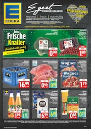 EDEKA Prospekt für Arzberg: "Wir lieben Lebensmittel!", 30 Seiten, 16.02.2026 - 21.02.2026